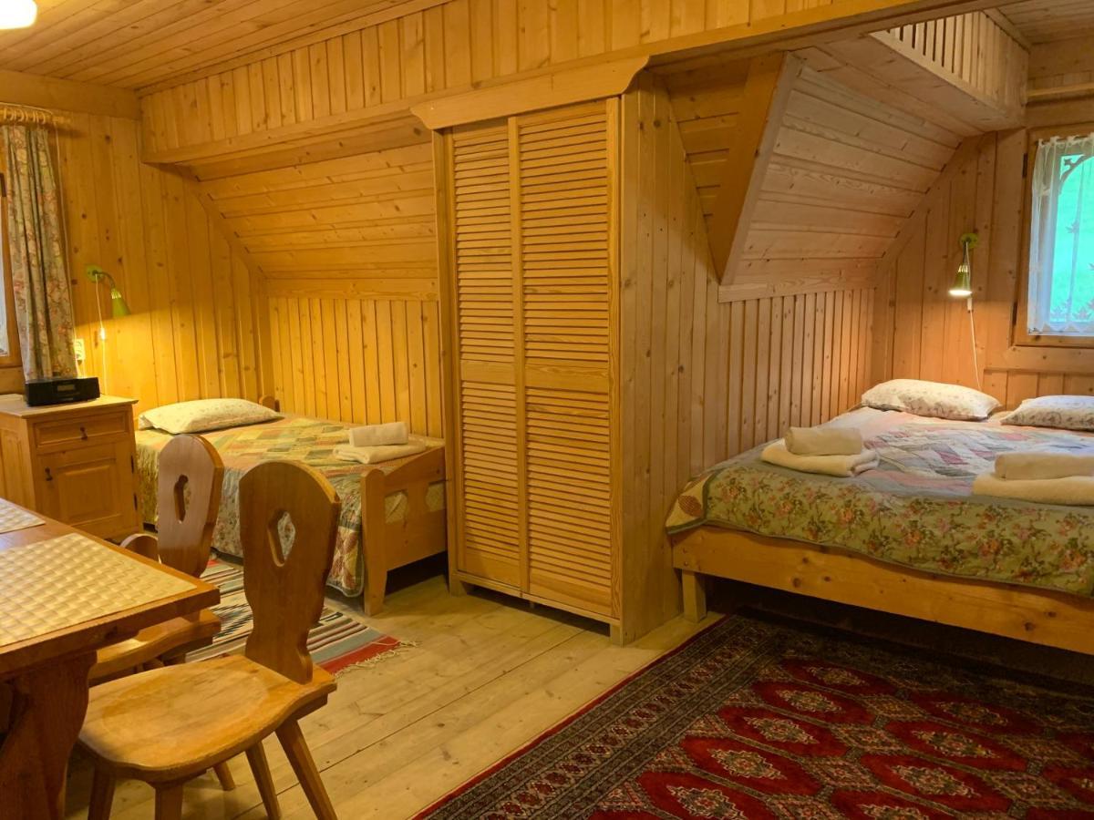 Wynajem Pokoi-Willa Pod Smrekami Zakopane Exterior foto