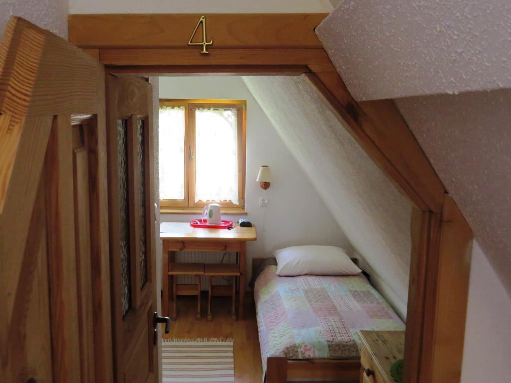 Wynajem Pokoi-Willa Pod Smrekami Zakopane Quarto foto