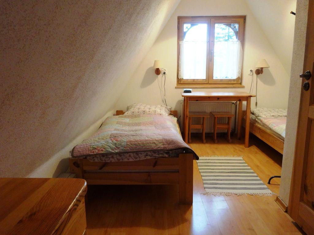 Wynajem Pokoi-Willa Pod Smrekami Zakopane Quarto foto