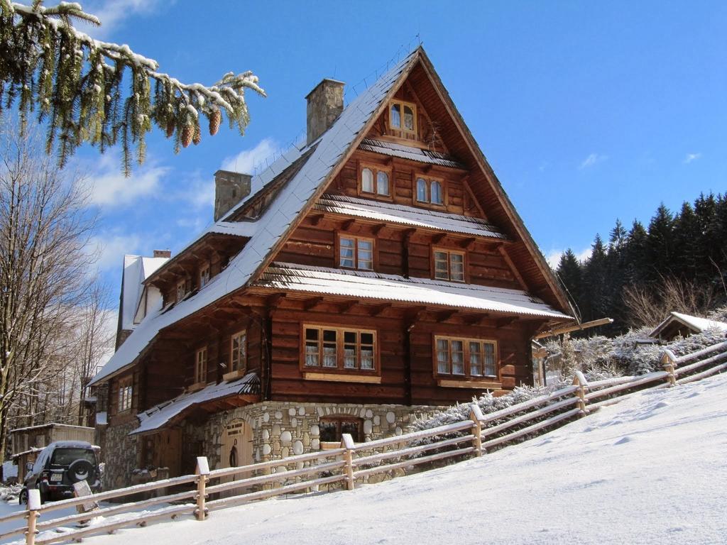 Wynajem Pokoi-Willa Pod Smrekami Zakopane Exterior foto